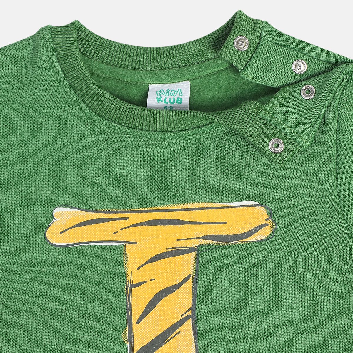 Boys Green Sweat Shirt