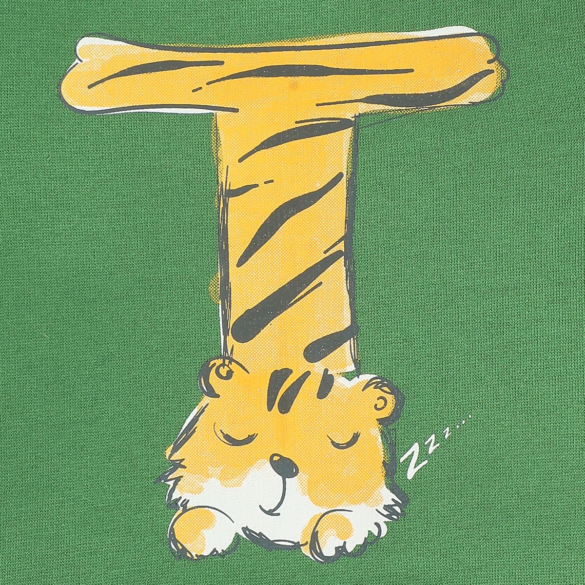 Boys Green Sweat Shirt