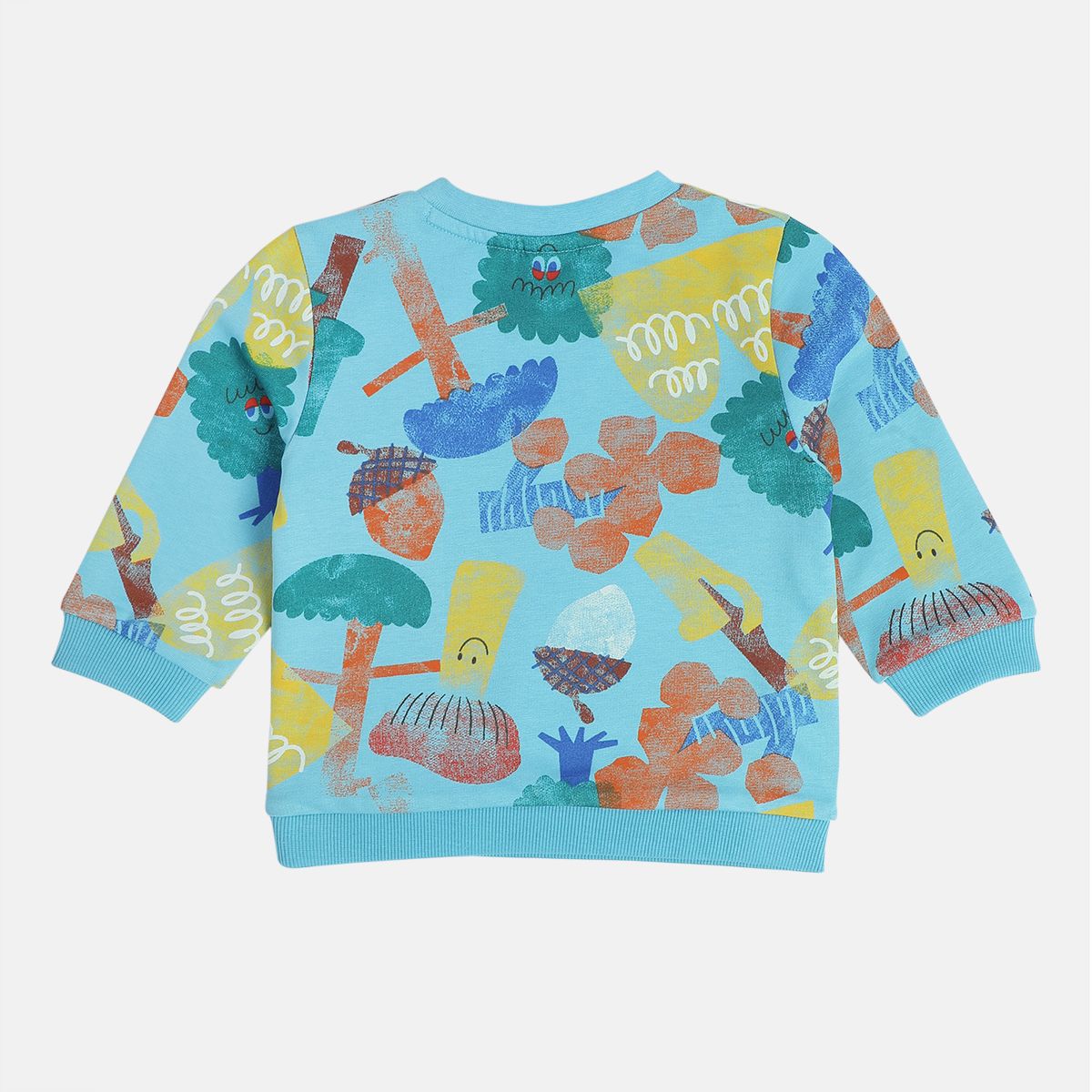 Boys Blue Sweat Shirt