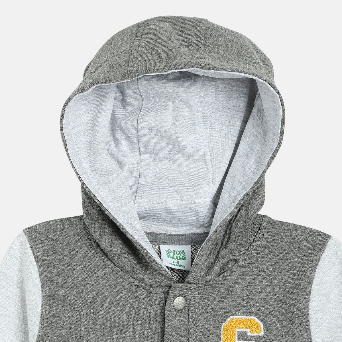 Boys Grey Sweat Shirt