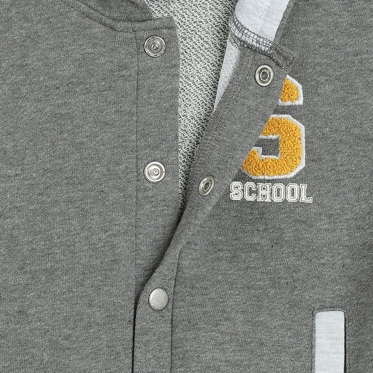Boys Grey Sweat Shirt