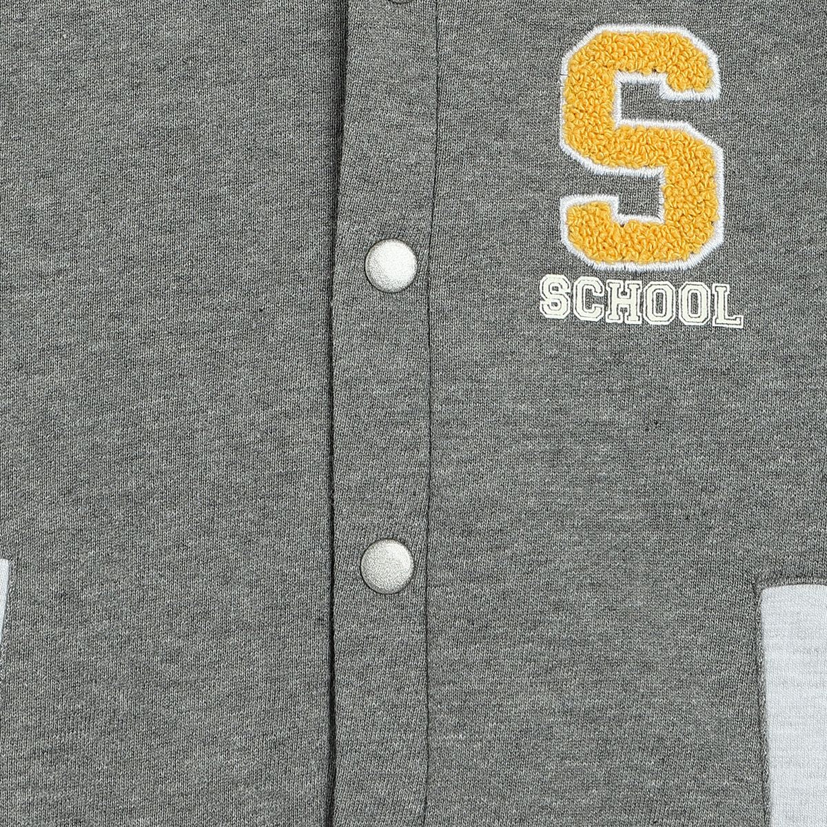 Boys Grey Sweat Shirt