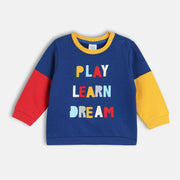 Boys Blue Sweat Shirt