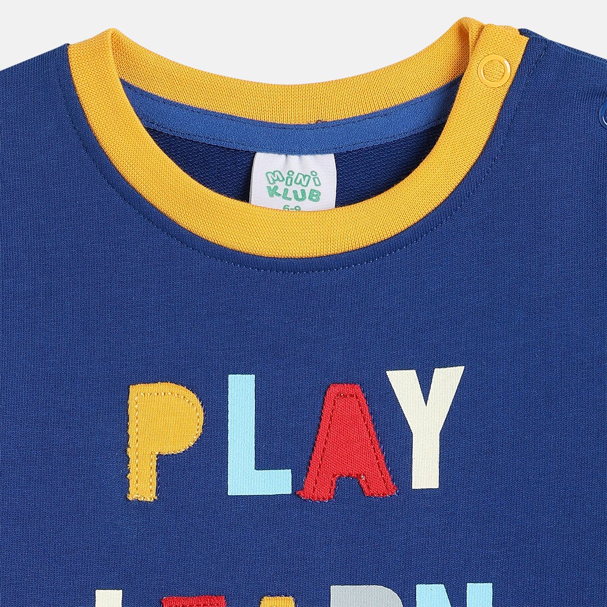 Boys Blue Sweat Shirt