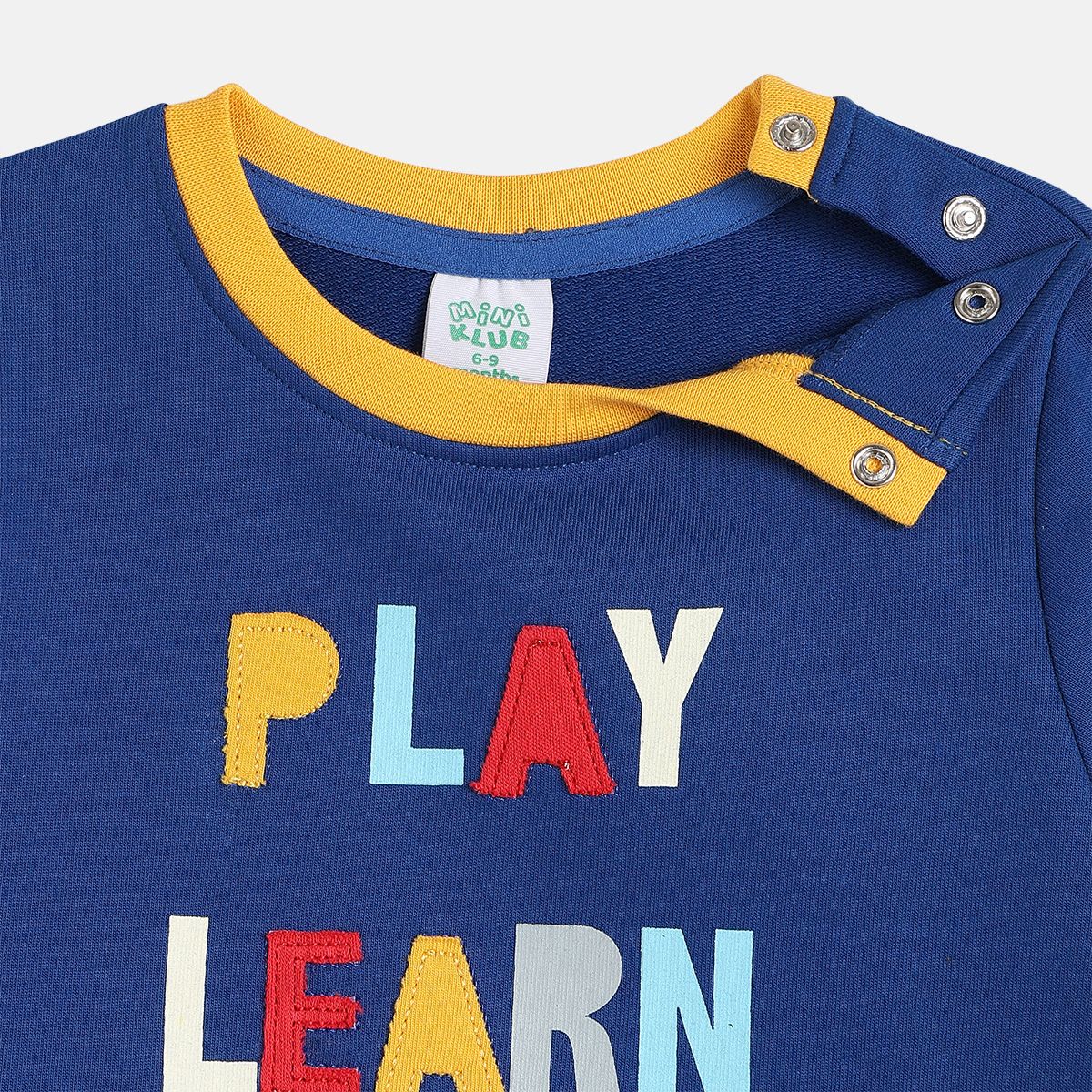 Boys Blue Sweat Shirt