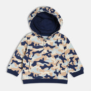 Boys Multi Full Sleeve Sweat Shirt