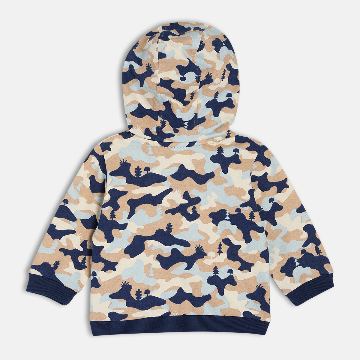 Boys Multi Full Sleeve Sweat Shirt