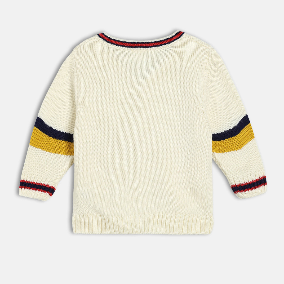 Boy Off-White Sweater