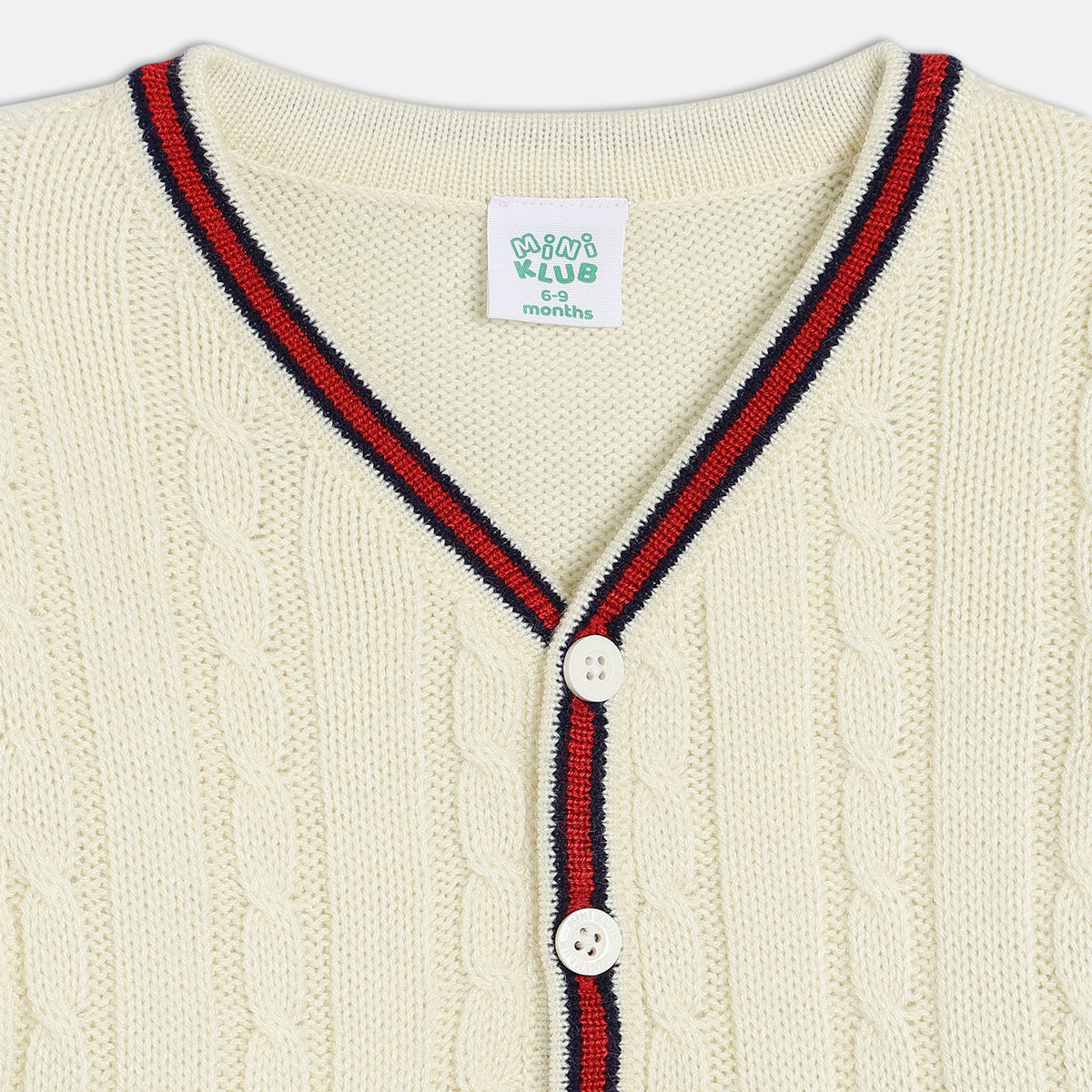 Boy Off-White Sweater