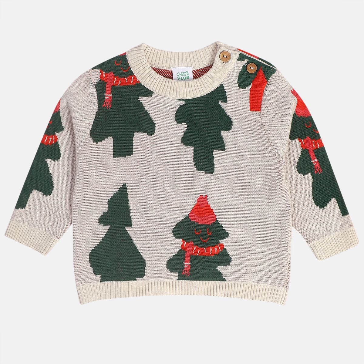 Boys Marshmallow Sweater