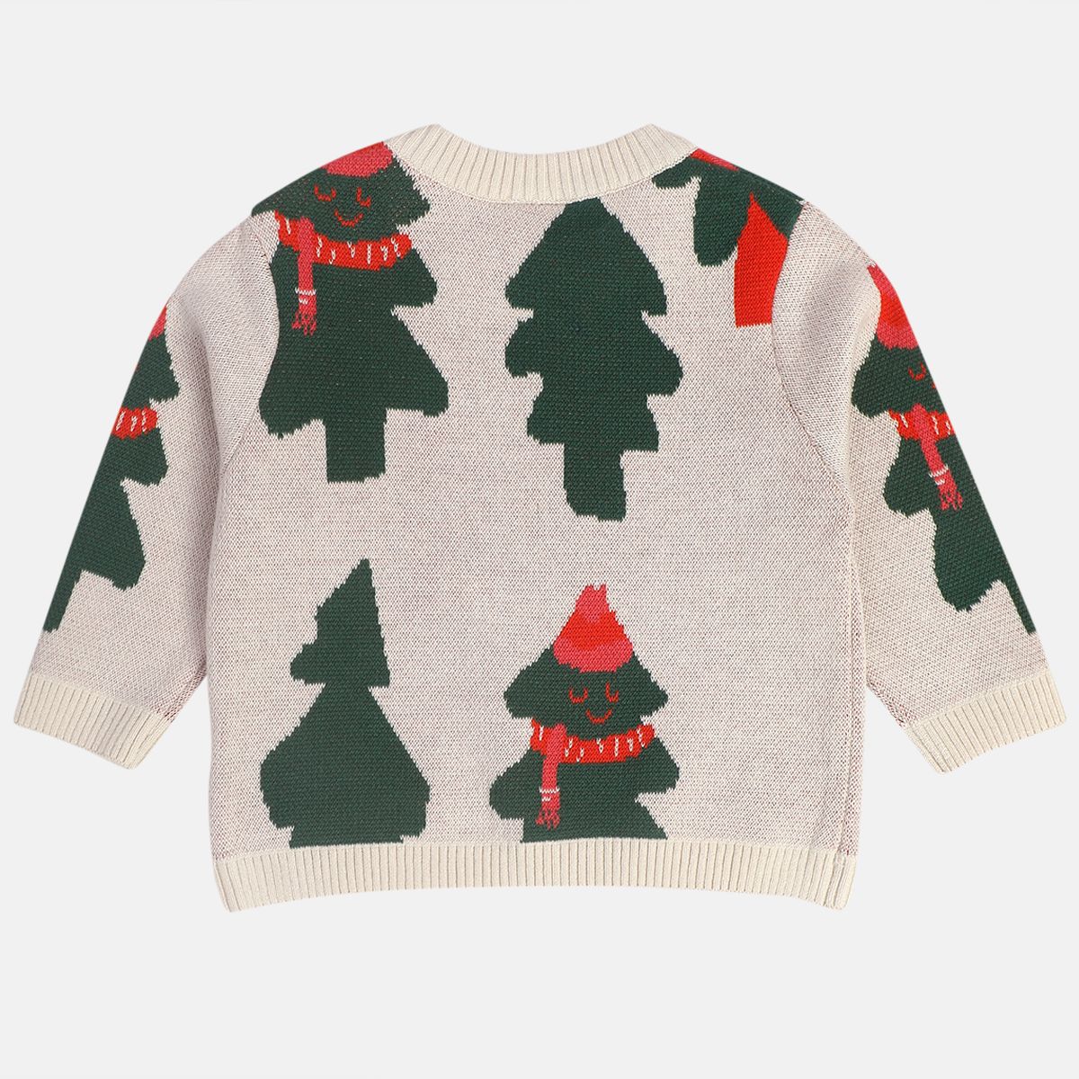 Boys Marshmallow Sweater