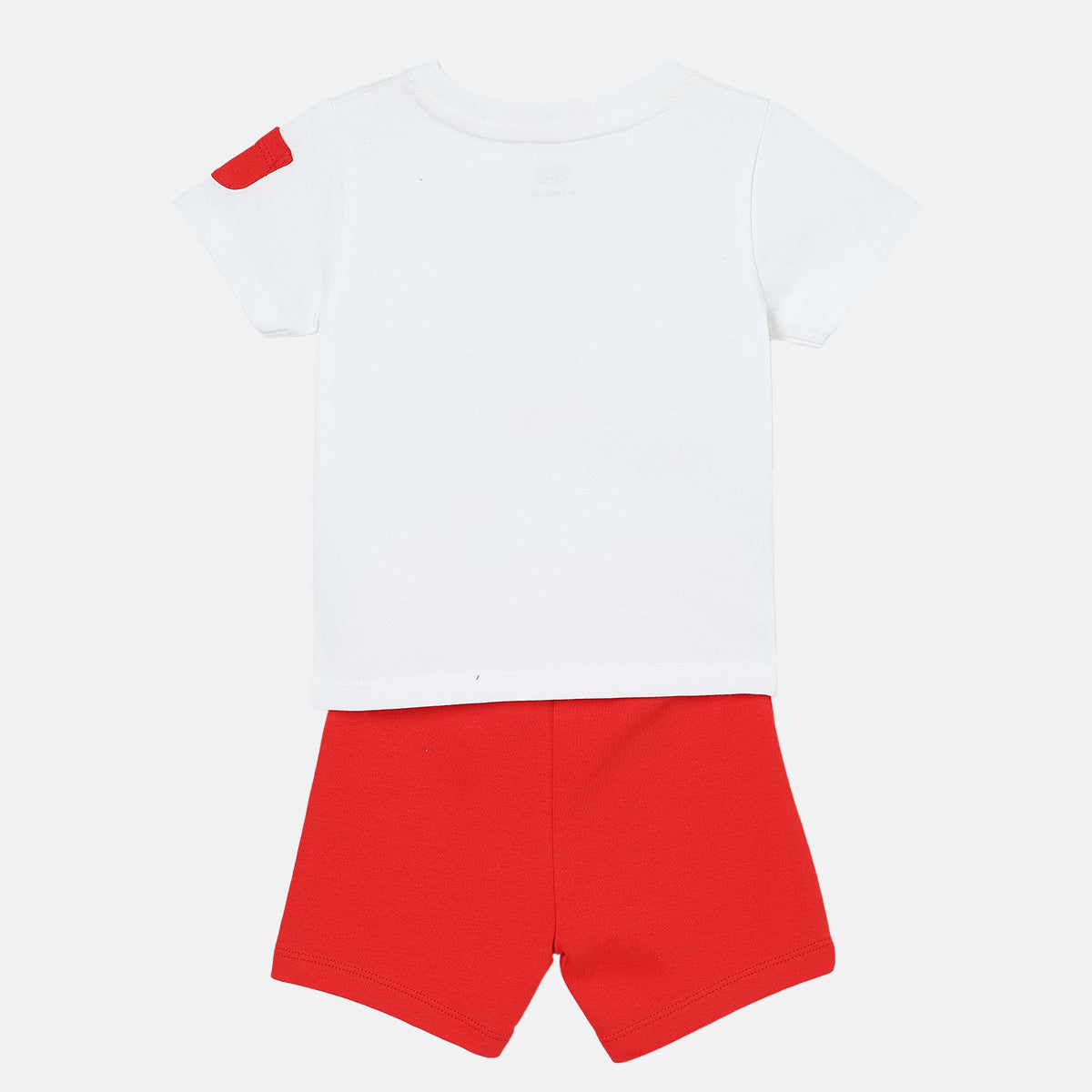 Boys Multi Crew Neck T-Shirt And Bottom
