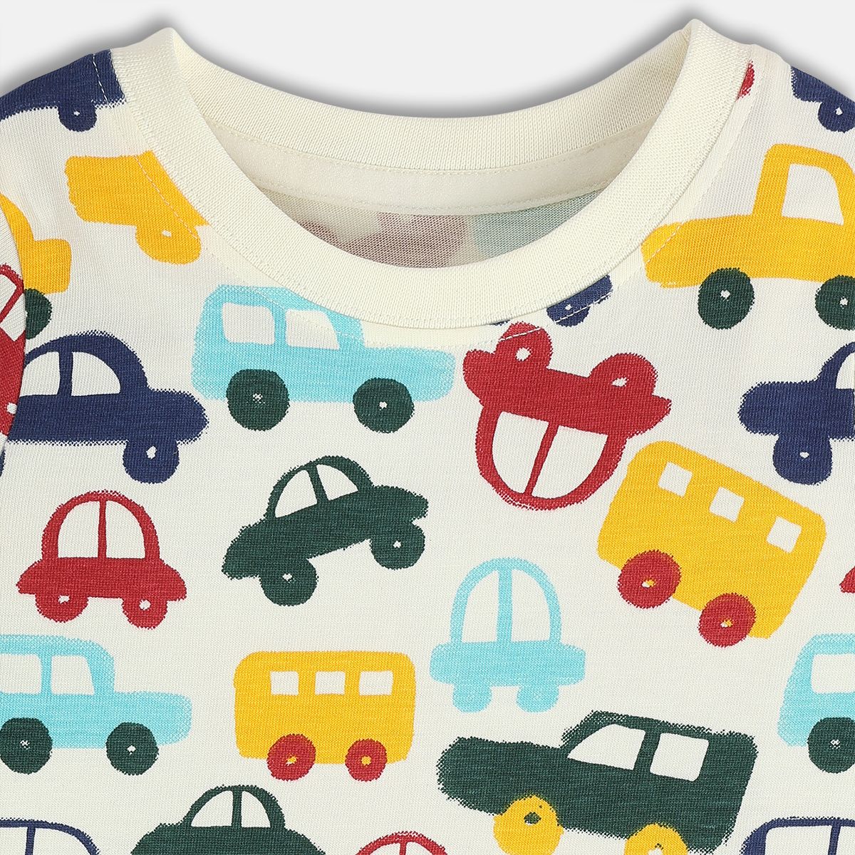 Boys Multi T-Shirt And Bottom