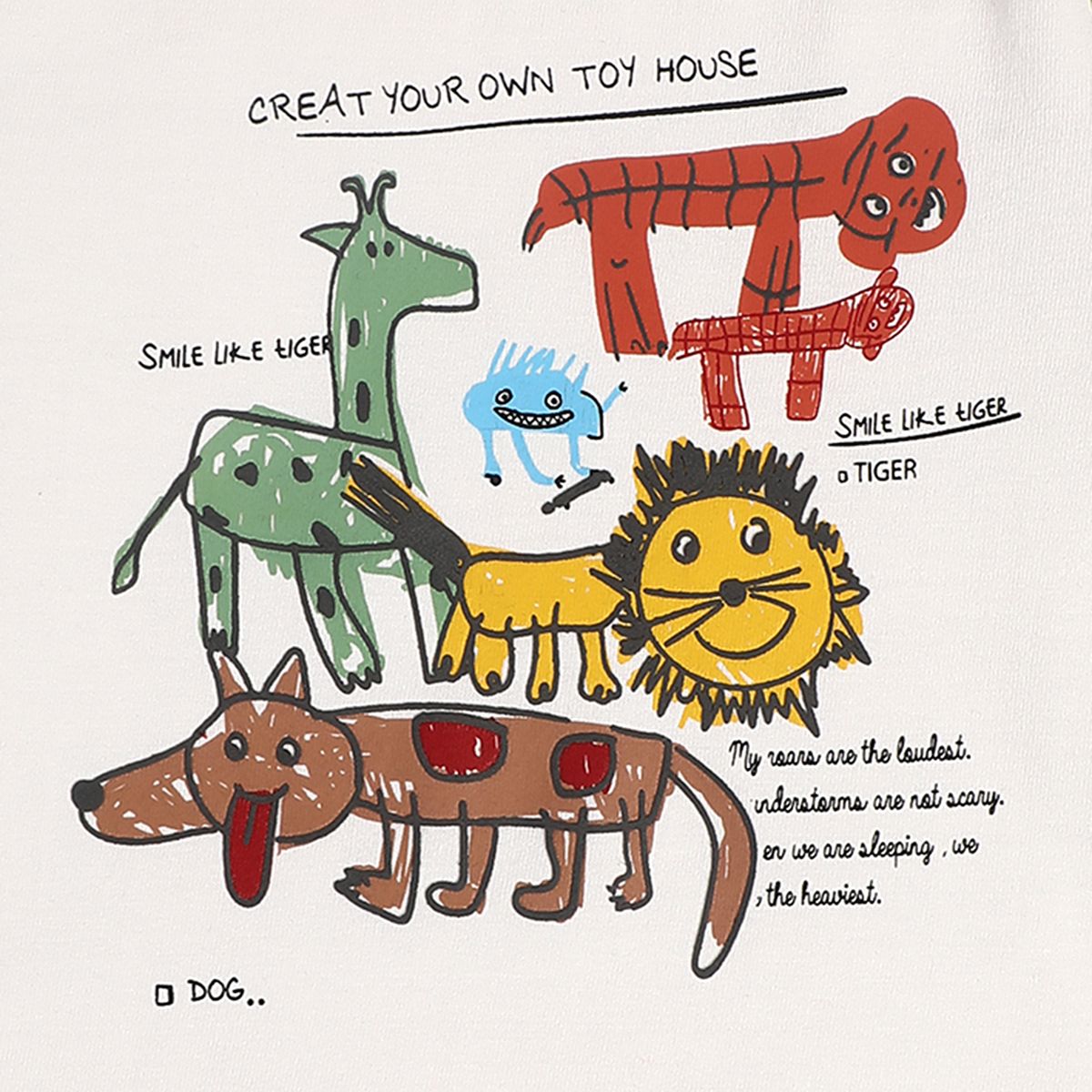 Boys Marshmallow T-Shirt