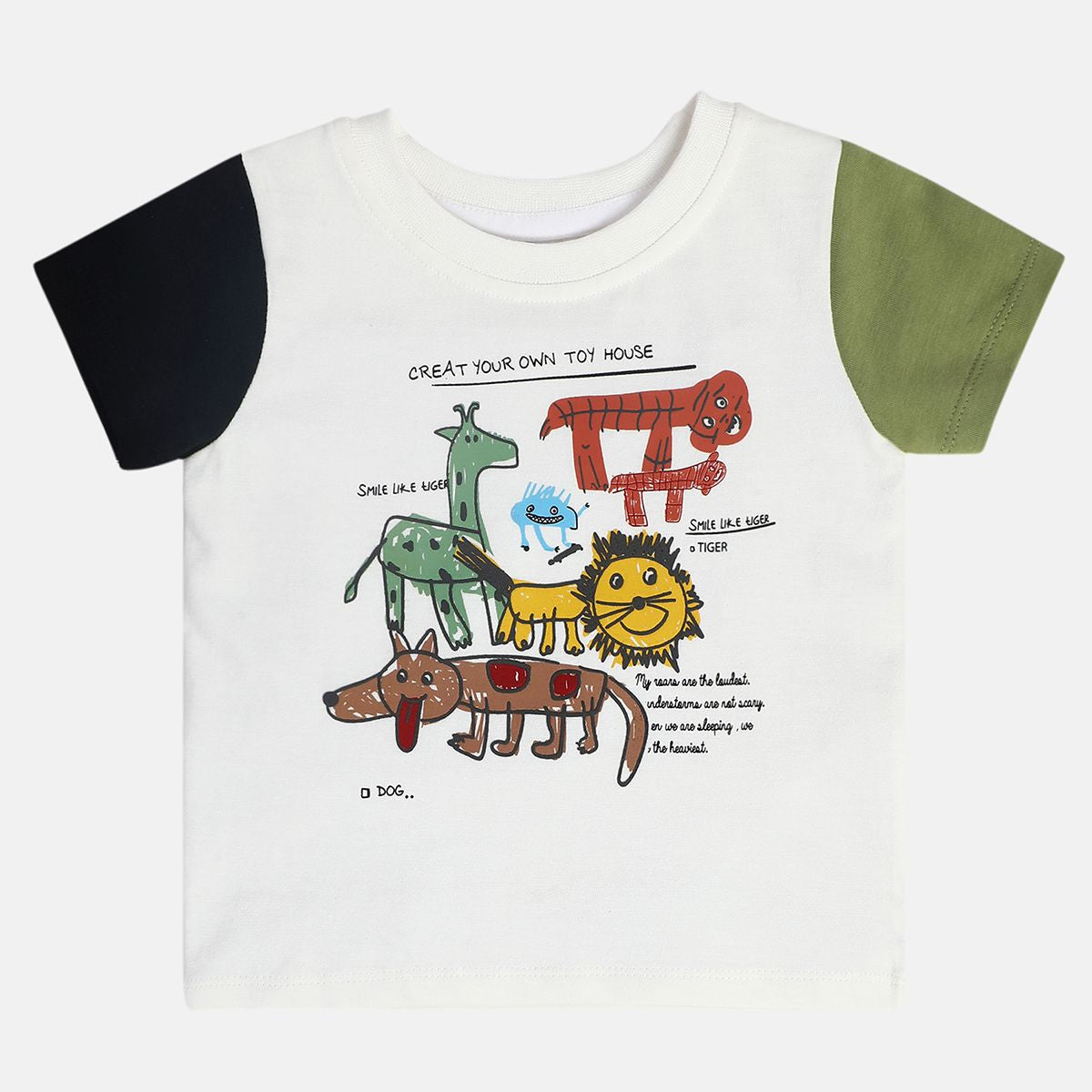 Boys Marshmallow T-Shirt