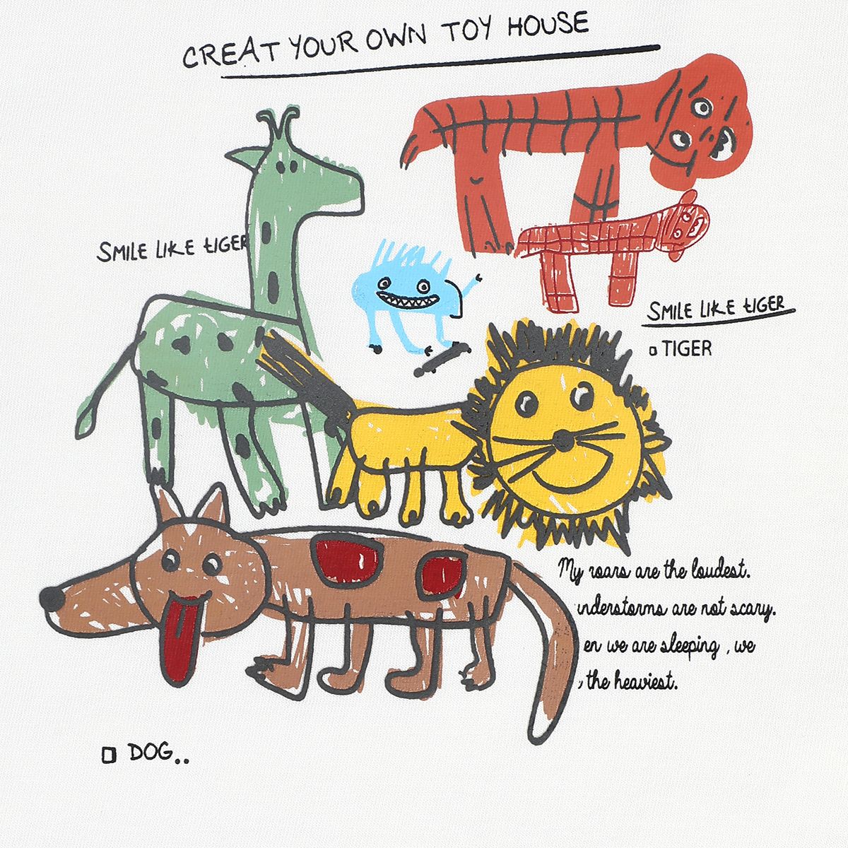 Boys Marshmallow T-Shirt