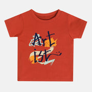 Boys Rust T-Shirt