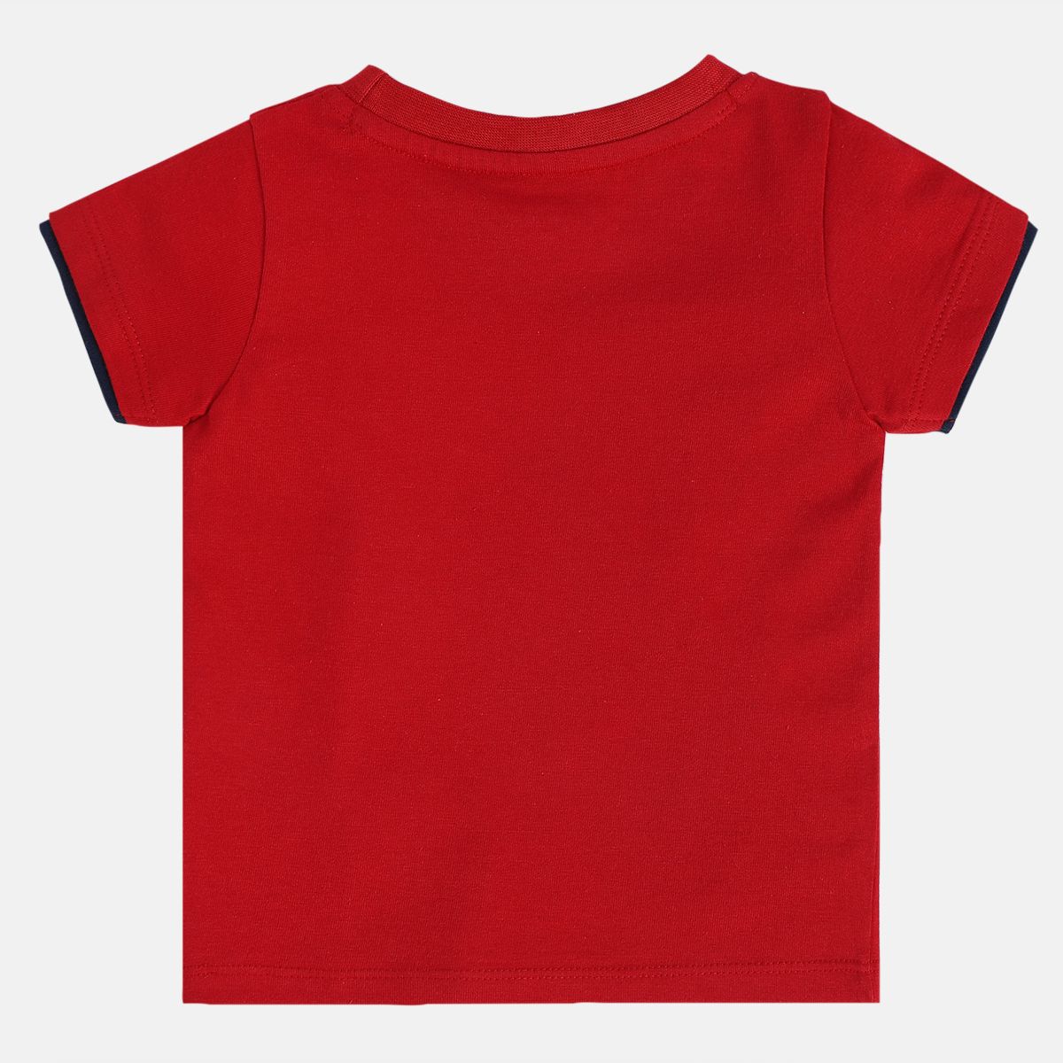 Boys Red Pack Of 1 T-Shirt