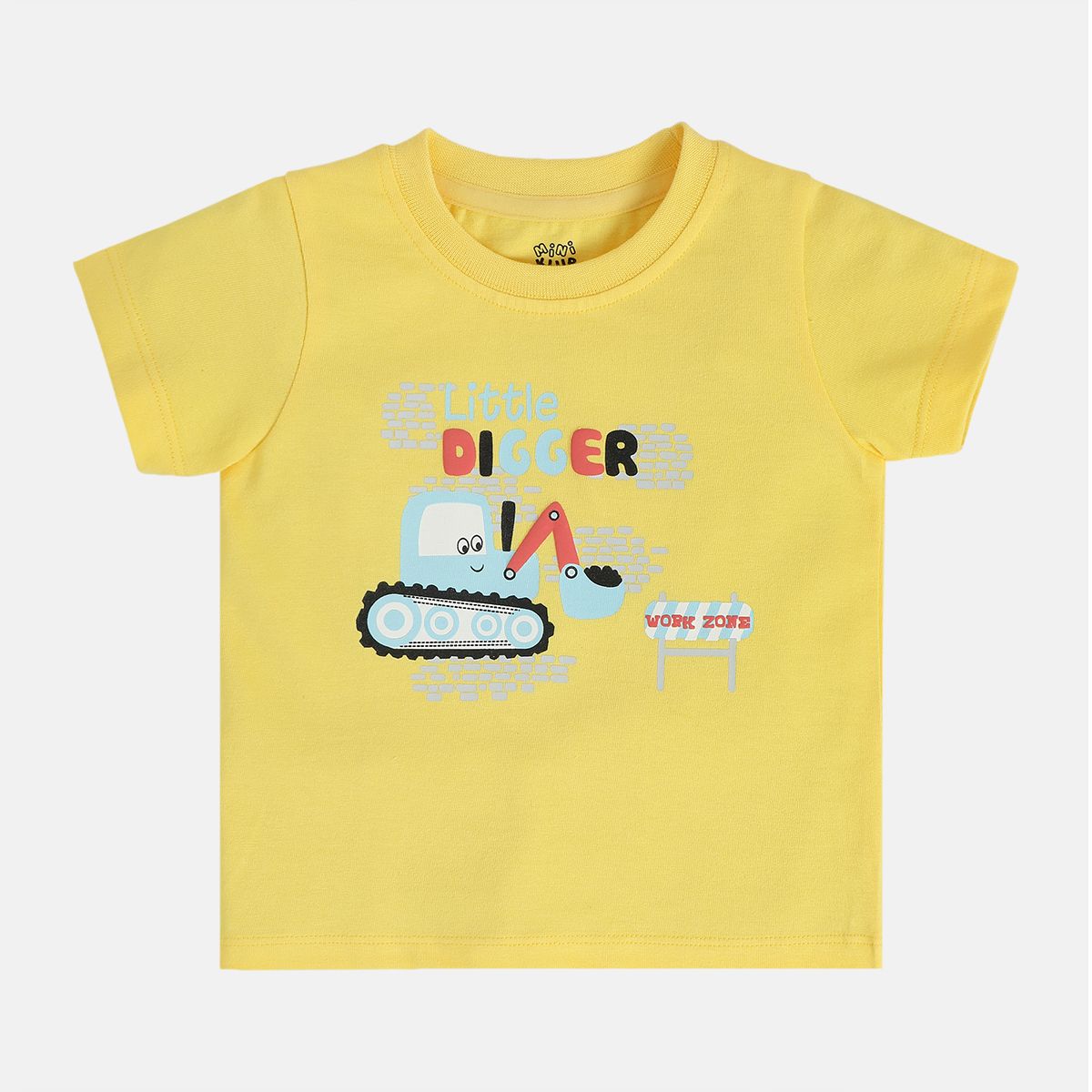 Boys Yellow Pack Of 1 T-Shirt