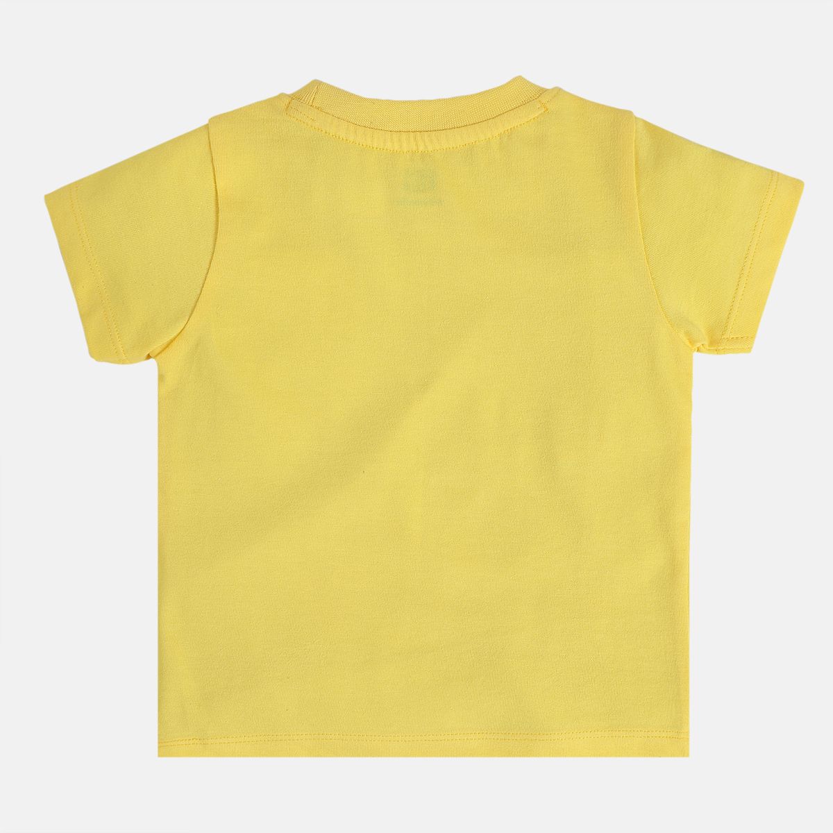 Boys Yellow Pack Of 1 T-Shirt