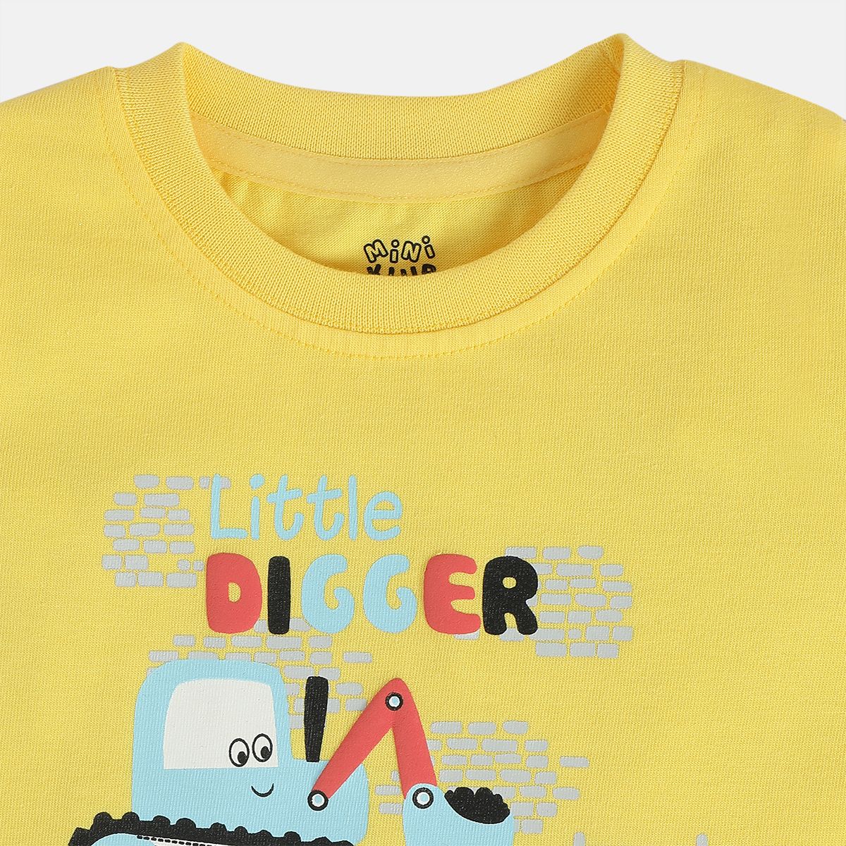 Boys Yellow Pack Of 1 T-Shirt