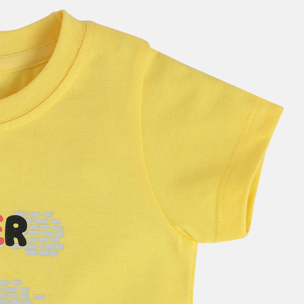 Boys Yellow Pack Of 1 T-Shirt
