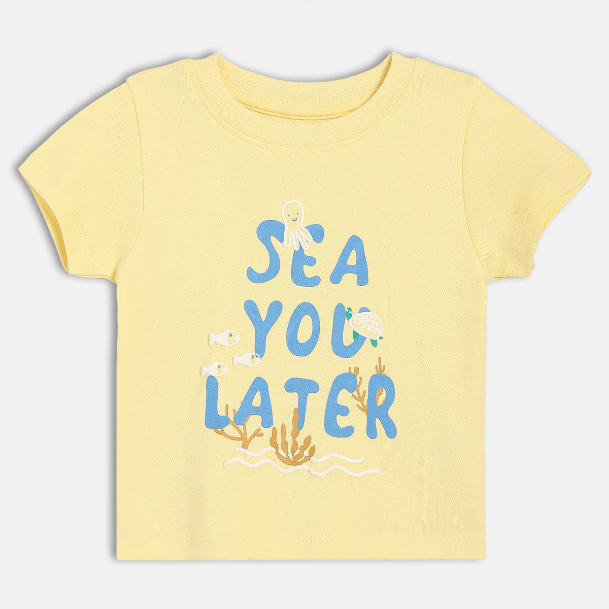 Boy Yellow T-Shirt