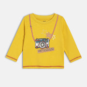 Boy Yellow T-Shirt