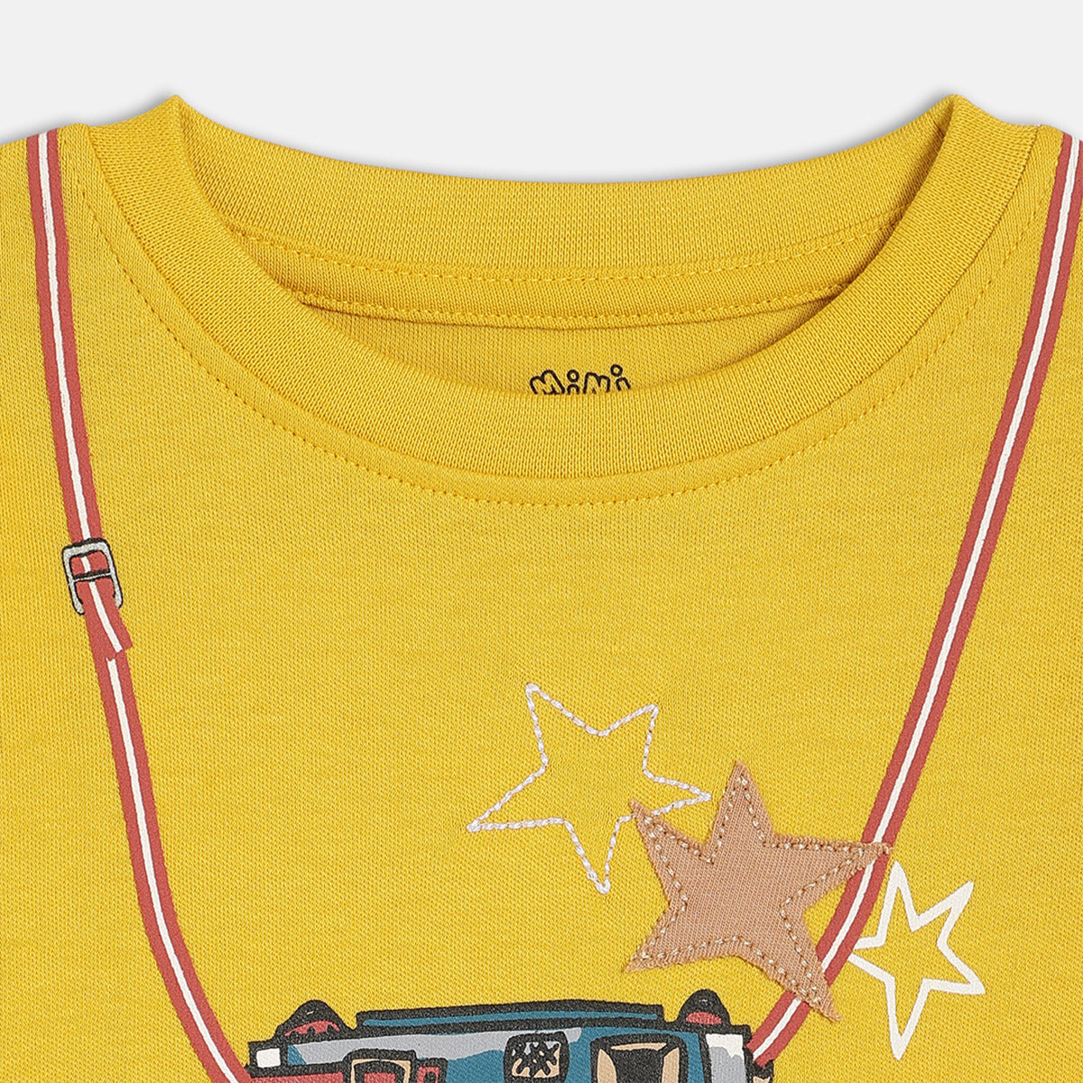 Boy Yellow T-Shirt