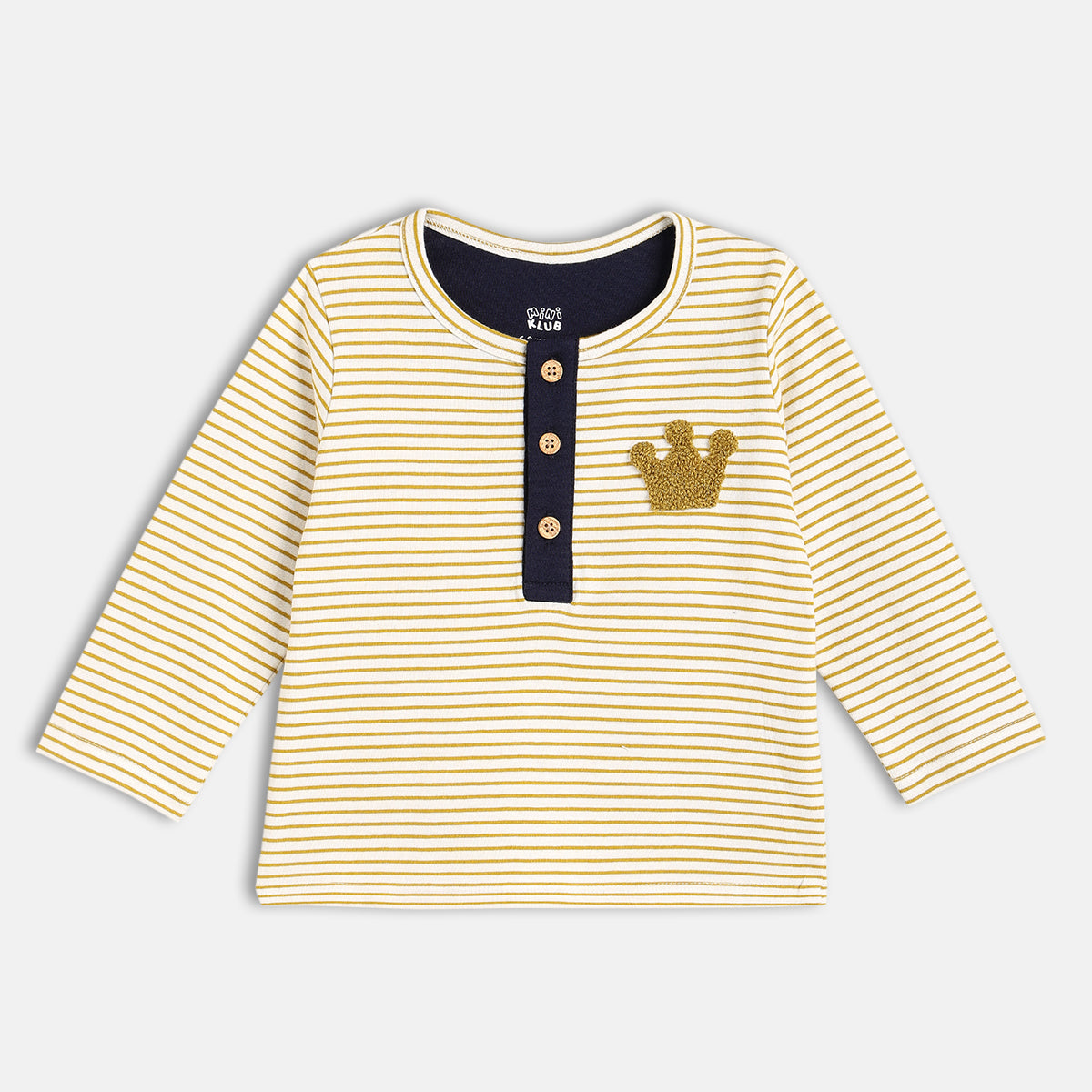 Boys Multi Full Sleeve Knit T-Shirt