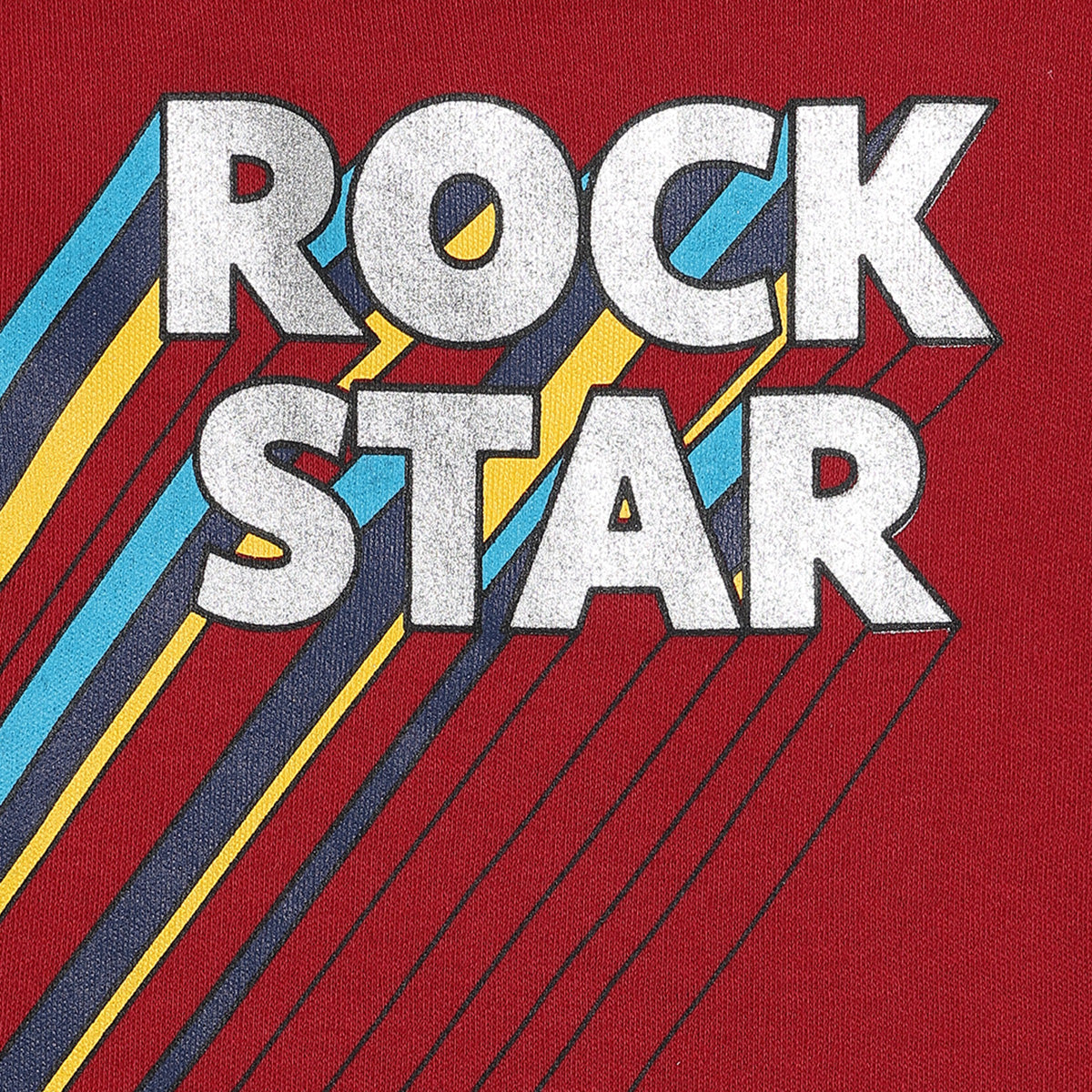 Boys Red Round Neck Long Sleeve T-Shirt