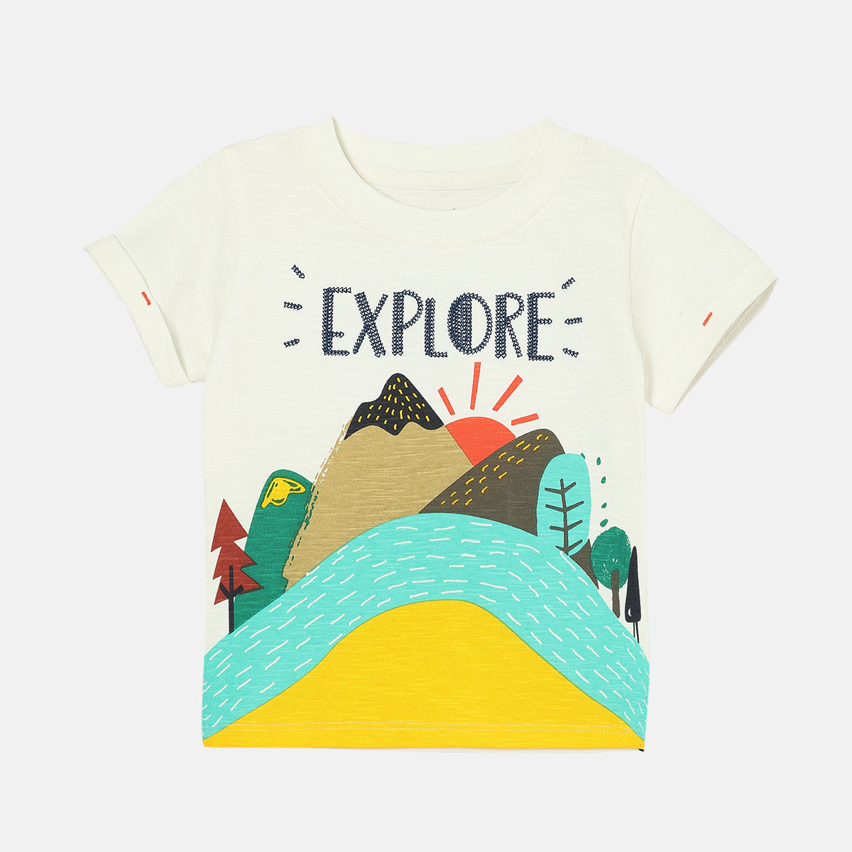 Boys Marshmellow T-Shirt