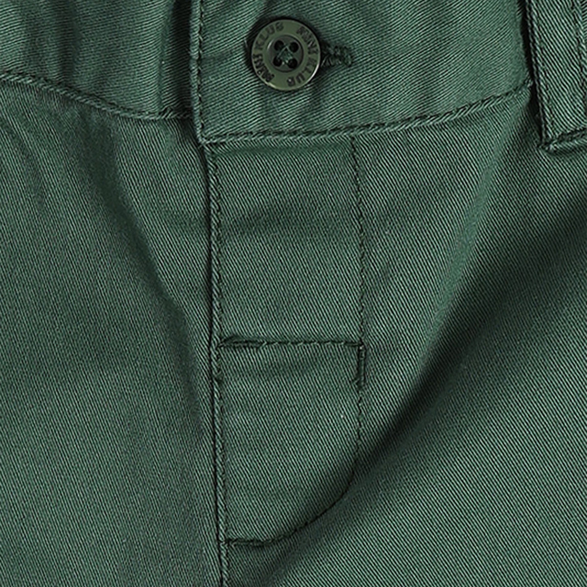 Boys Green Woven Pant