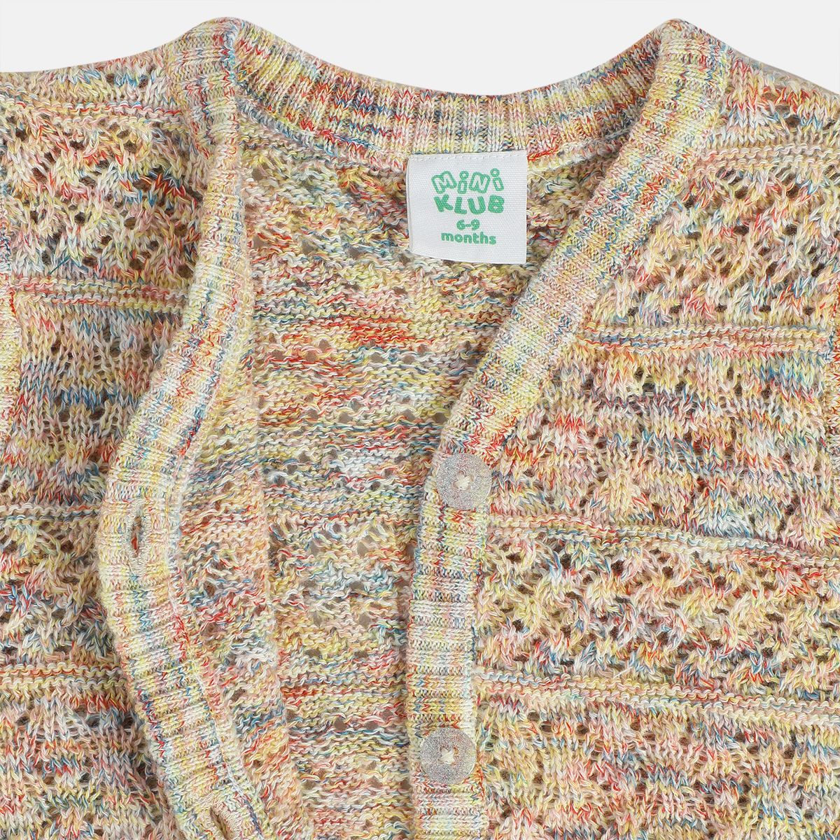 Girls Marshmallow Pack Of 1 Gilet