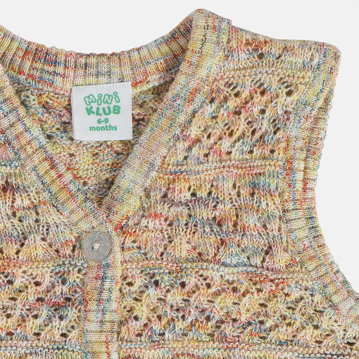 Girls Marshmallow Pack Of 1 Gilet