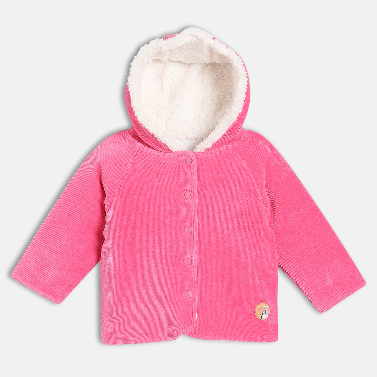 Girl Hot Pink Jacket