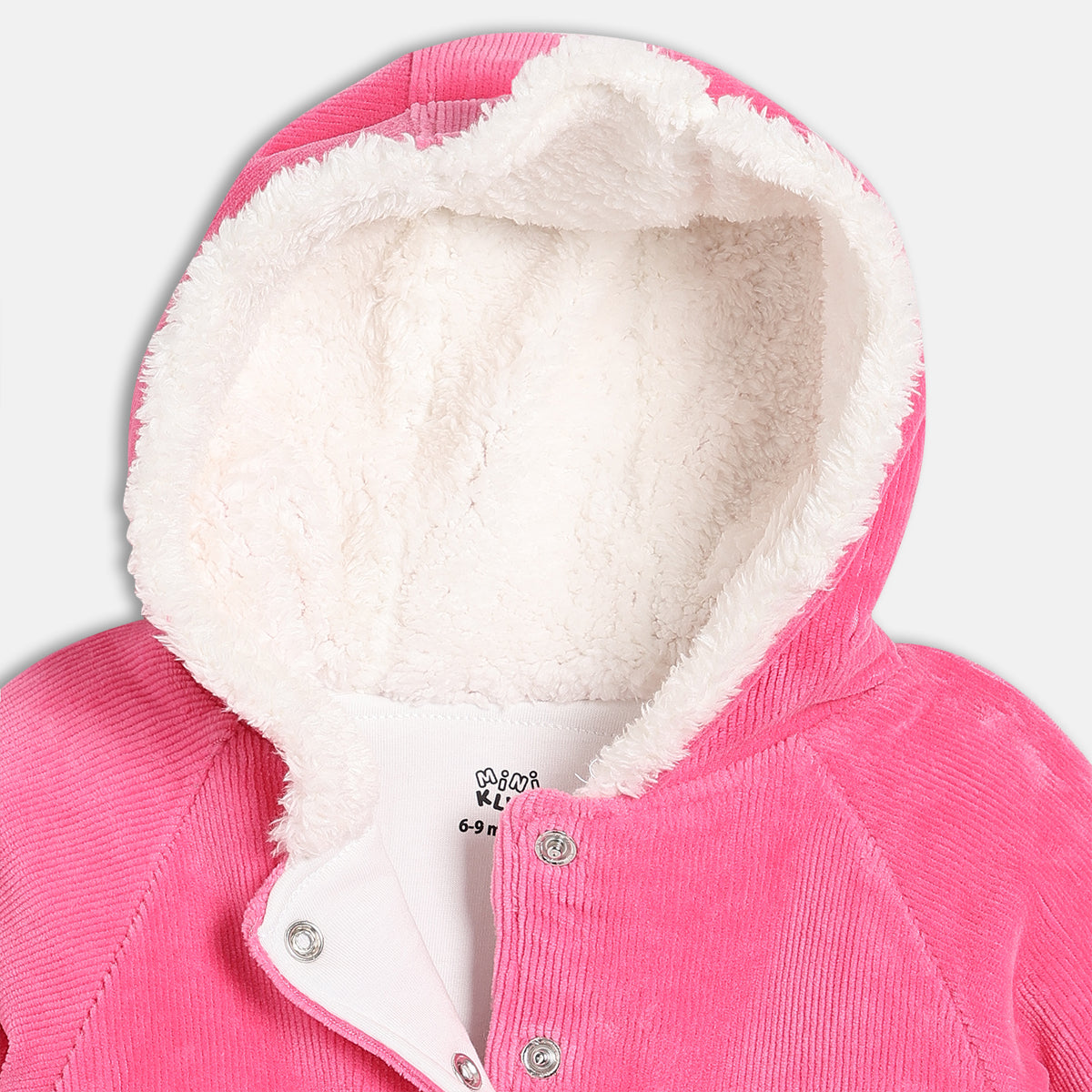 Girl Hot Pink Jacket