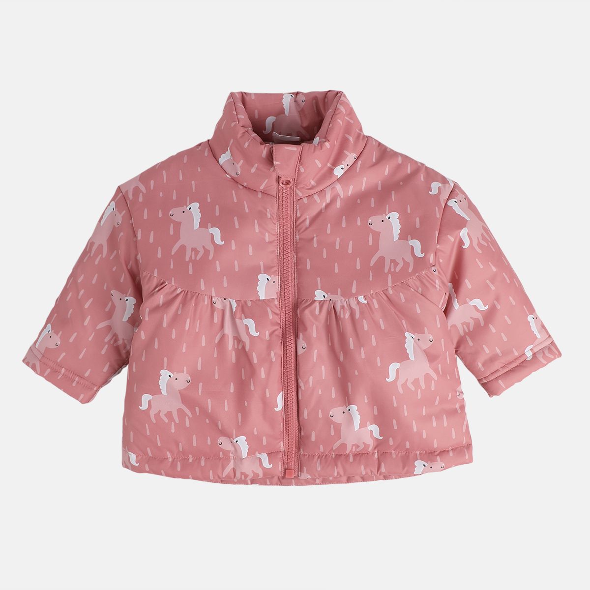 Girls Multicolor Pack Of 1 Jacket