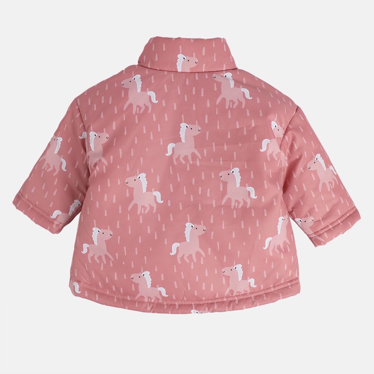 Girls Multicolor Pack Of 1 Jacket