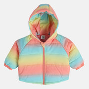 Girls Multicolor Pack Of 1 Jacket