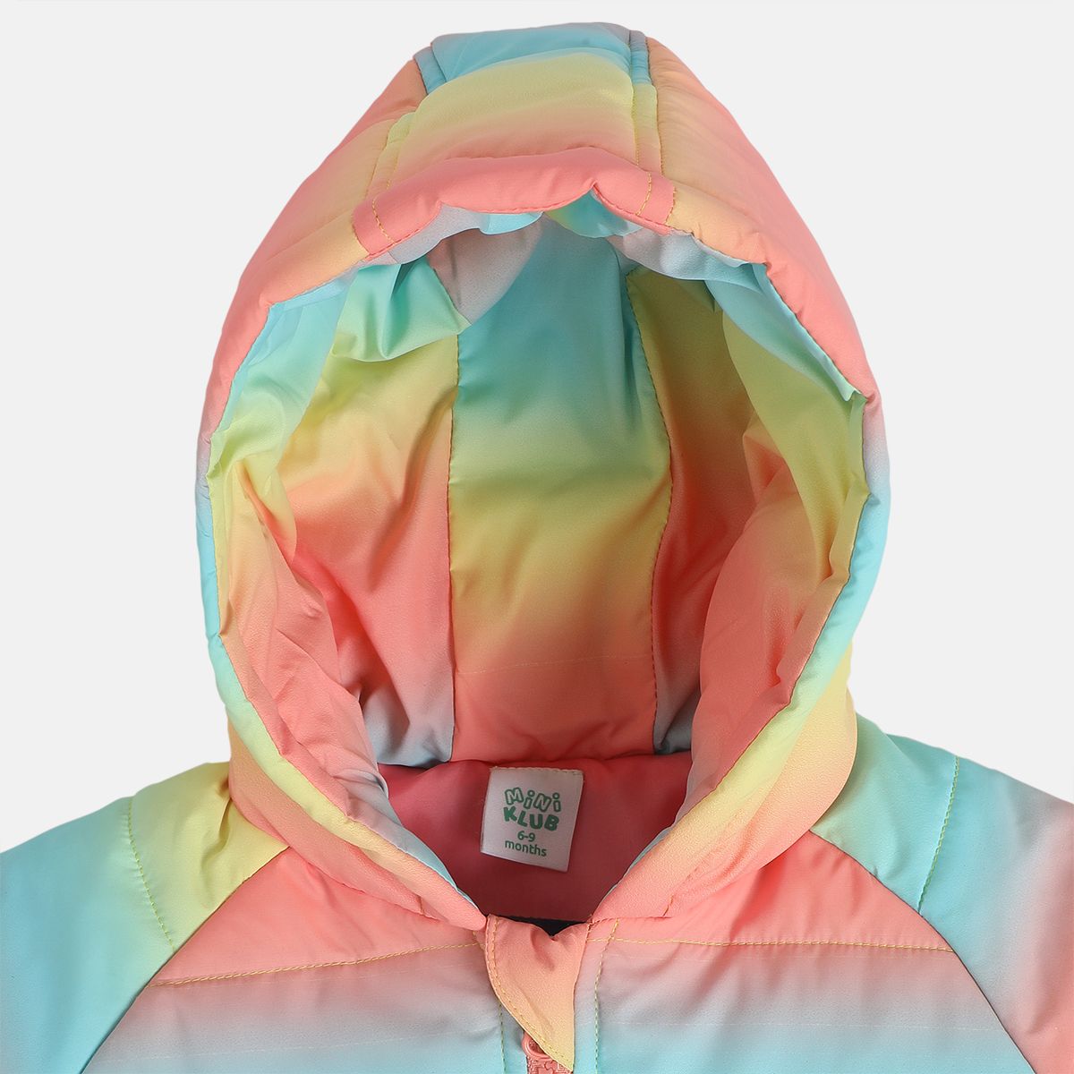 Girls Multicolor Pack Of 1 Jacket