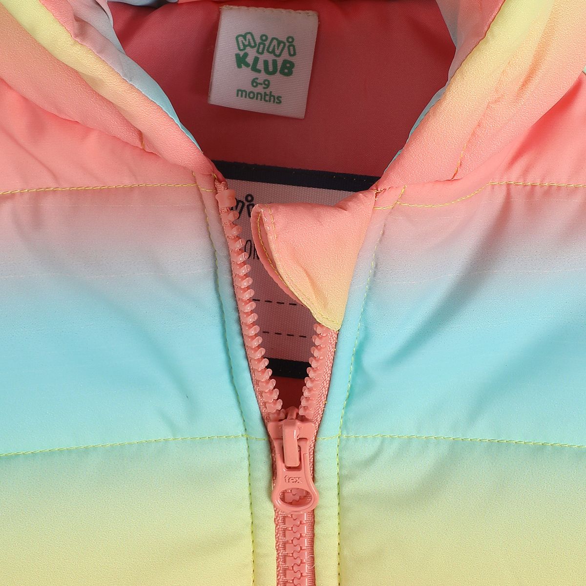 Girls Multicolor Pack Of 1 Jacket