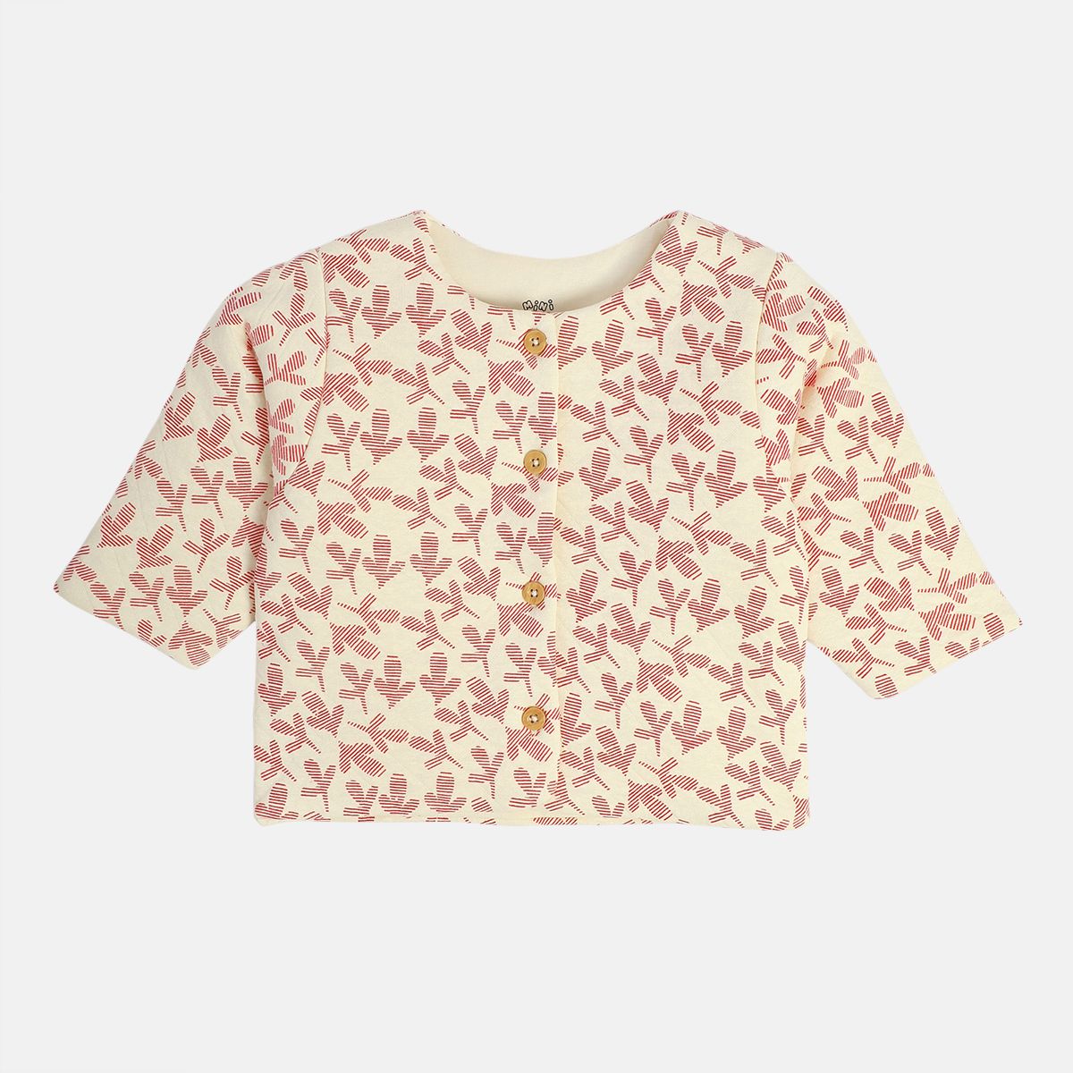 Girls Off White Jacket