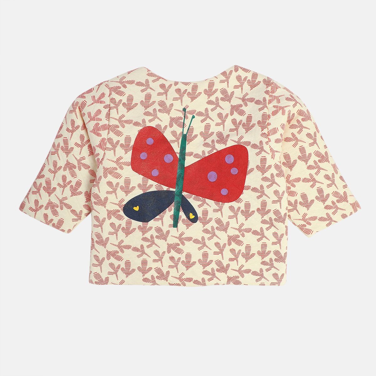 Girls Off White Jacket