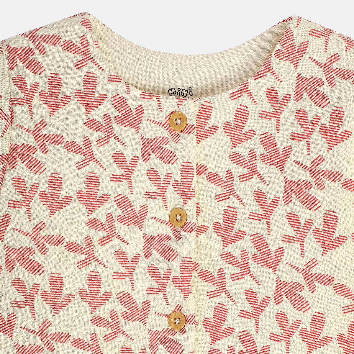 Girls Off White Jacket