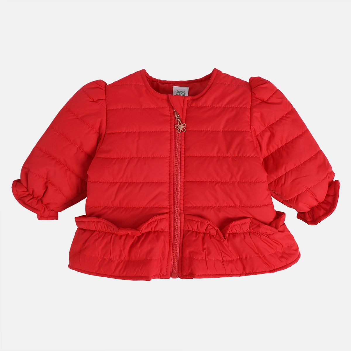 Girls Red Pack Of 1 Jacket