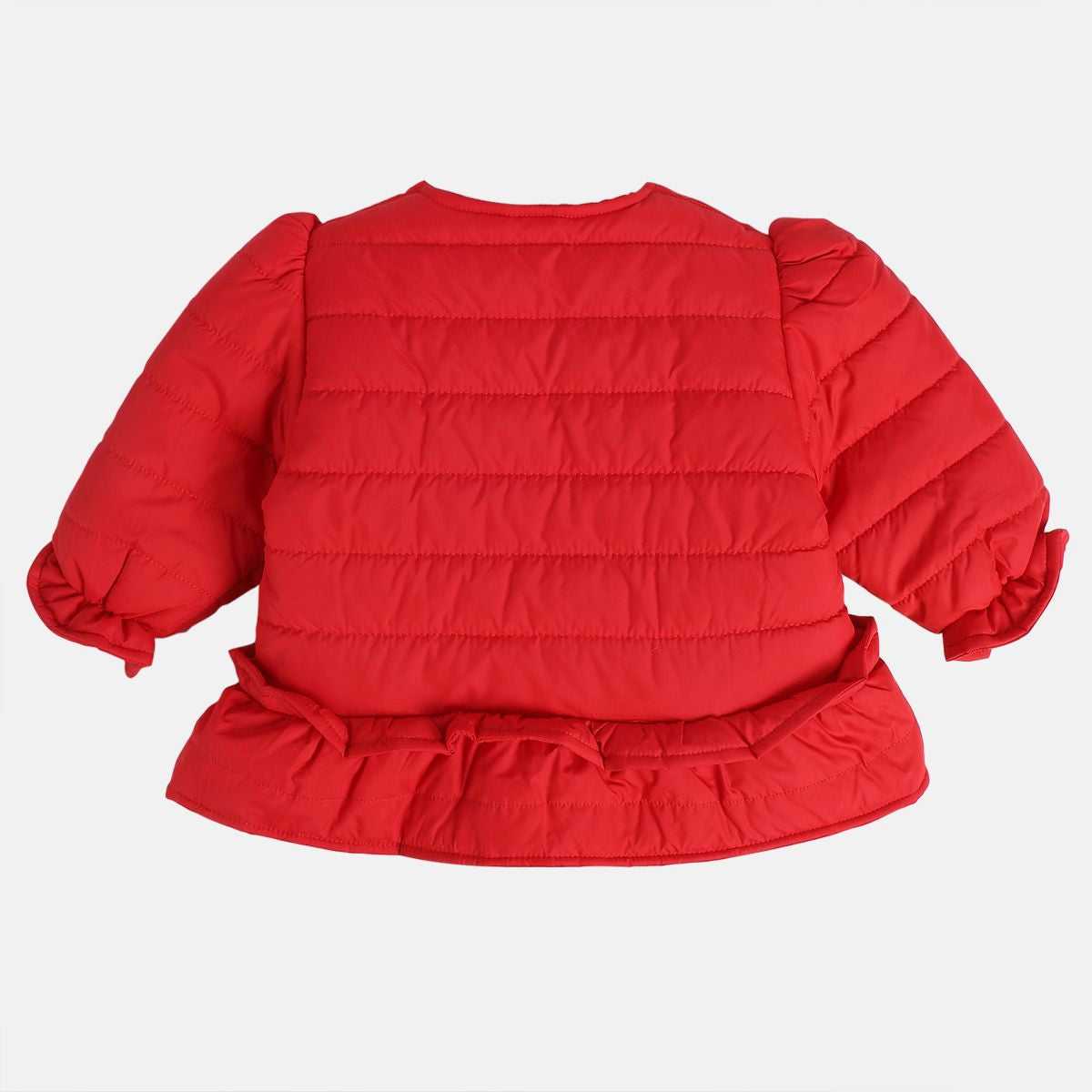 Girls Red Pack Of 1 Jacket