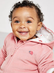 Minicuddles Girl Baby Jacket - Pink