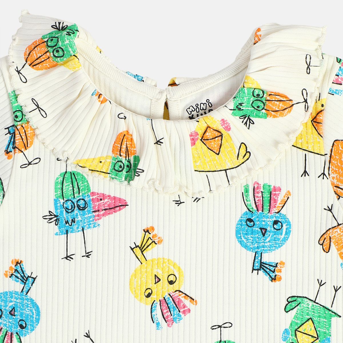 Girls Marshmallow Knit Top