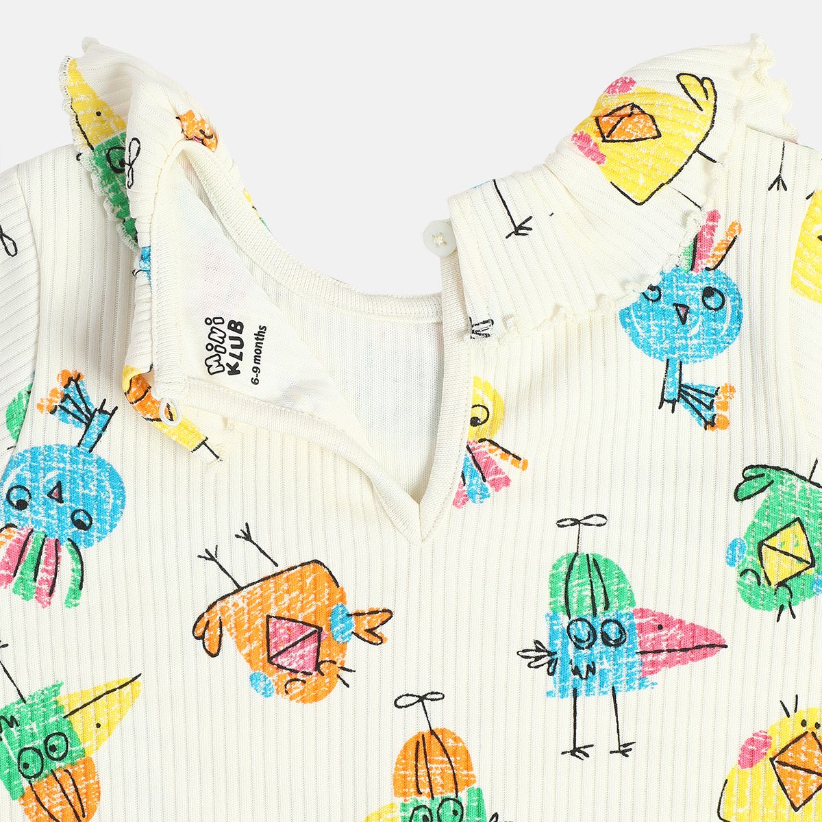 Girls Marshmallow Knit Top